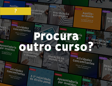 Outro curso online de curta duração